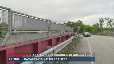 Giada, la ricostruzione di quella sera