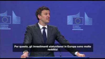 La Commissione: l'Ue "è stata una manna" per gli Stati Uniti