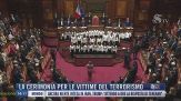 Breaking News delle 14.00 | La cerimonia per le vittime del terrorismo