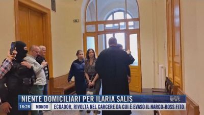 Breaking News delle 16.00 | Niente domiciliari per Ilaria Salis