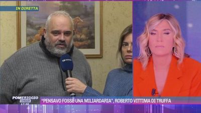 "Mi ha tolto tutto", Roberto truffato da una finta ereditiera