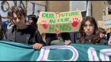Roma, i giovani in piazza per i Fridays for Future