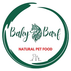 Baky Barf - natural pet food logo