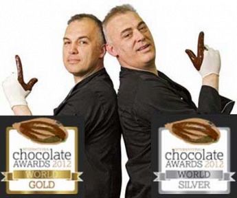 Gardini Cioccolato d' Autore Medaglia oro e medaglia argento