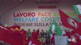 Cgil in piazza, Landini "Sciopero 20 novembre"