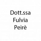 Dott.ssa Fulvia Peiré