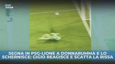 Donnarumma "schernito" non ci sta e reagisce