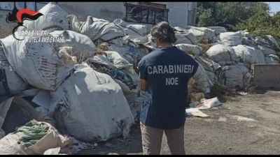 Calabria, traffico illecito di rifiuti: sequestrate 7 società