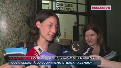 Processo Impagnatiello, l'avvocato della famiglia di Giulia Tramontano