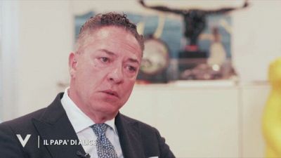 Il papà di Alice Campello