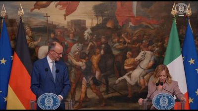 Meloni: smentita mancanza di interesse Merz per rapporto con l'Italia