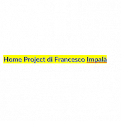 Home Project di Francesco Impalà logo