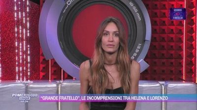 "Grande Fratello", le incomprensioni tra Helena e Lorenzo