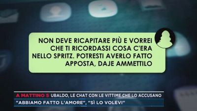 Ubaldo Manuali, le chat con le vittime che lo accusano