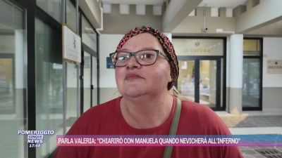 Omicidio Pierina, parla Valeria: "Chiarirò con Manuela quando nevicherà all'inferno"