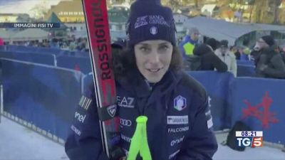 Inarrestabile Brignone