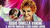 Ornella Vanoni, omaggio a una donna libera: l’arte di vivere tra ironia, passione e musica