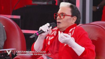 Cristiano Malgioglio: "La mia passione per Emanuel Lo"