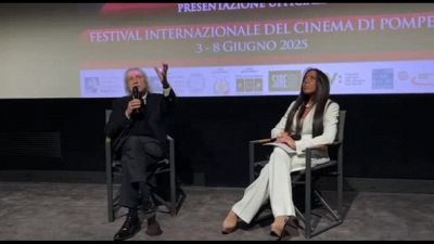 Al Festival del Cinema di Pompei identità culturale e film verticali