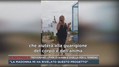 Trevignano, i piani di Gianni e Gisella per il terreno