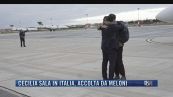 Breaking News delle 21.30 | Cecilia Sala in Italia, accolta da Meloni