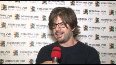 Davide Zurolo: "Sport e cinema sono molto vicini nelle emozioni"