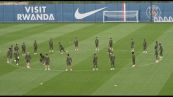 Calcio, Mbappé assente agli allenamenti per "problema al ginocchio"