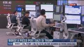Breaking News delle 14.00 | Borse a picco per i dazi di Trump