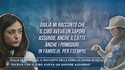 Giulia Tramontano, il racconto della sorella Chiara in aula