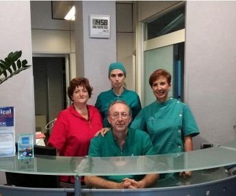 Odontologo Forense Dr. Spina Giuseppe il personale medico e paramedico a Vs servizio