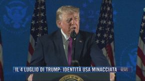 Breaking News delle 21.30 | Il 4 luglio di Trump: identità Usa minacciata
