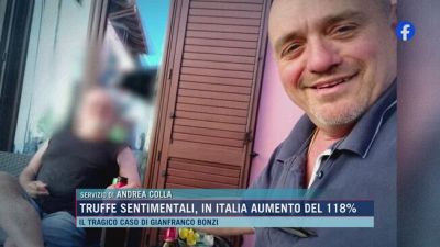 Truffe sentimentali, in Italia aumento del 118%