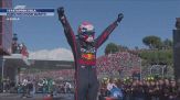 Verstappen vola