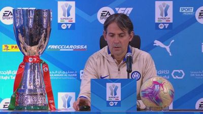 Inzaghi e il rapporto con Conceiçao: "Non ci ho più parlato ma..."