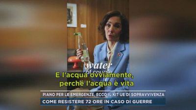 Piano per le emergenze, ecco il kit Ue di sopravvivenza