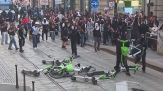 Allerta per sabato a Milano, in arrivo da Siena 500 parà