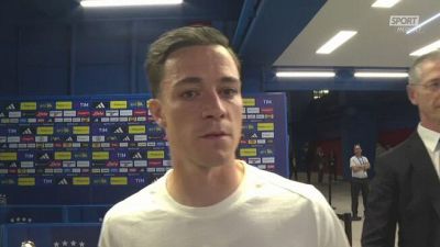 Raspadori: "Quanto fatto finora non basta"