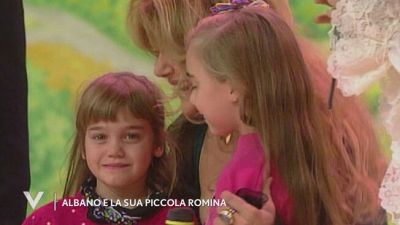 Al Bano e la sua piccola Romina