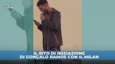 Gonçalo Ramos rompe il ghiaccio con il Milan: canta in attesa dei gol