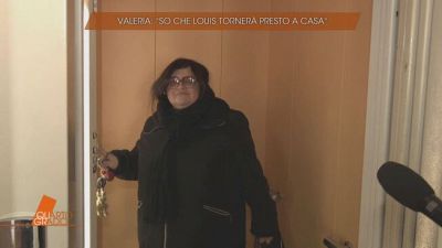 Valeria Bartolucci: "So che Louis tornerà presto a casa"