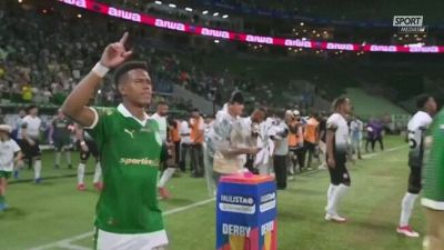 Corinthians salvato da Hugo Souza: col Palmeiras finisce 1-1