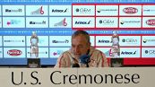 Giampaolo: "Dobbiamo solo vincere, non abbiamo margini di errore"