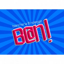 B@N! biancheria a noleggio logo