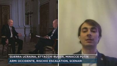 In collegamento dalla Russia, l'analisi delle parole di Putin con Amedeo Avondet