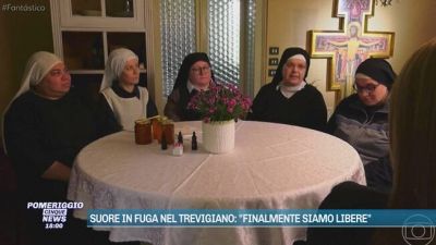 Suore in fuga nel trevigiano: "Finalmente siamo libere"