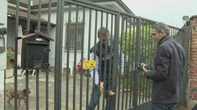 Blitz a casa Sempio, dei genitori e di due amici