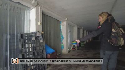 Nelle mani dei violenti: a Reggio Emilia gli immigrati fanno paura
