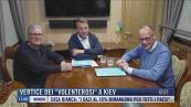 Breaking News delle 11.00 | Vertice dei "volenterosi" a Kiev