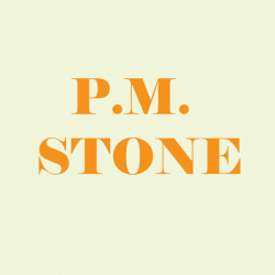 P.M. STONE logo