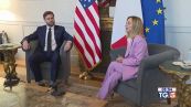 Spiragli su dazi e scambio di complimenti